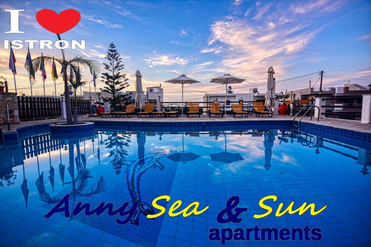 Anny Sea & Sun Apartments Istron エクステリア 写真