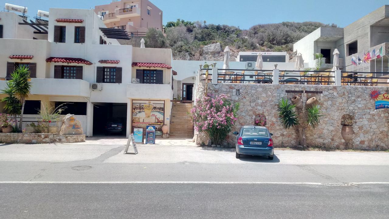 Anny Sea & Sun Apartments Istron エクステリア 写真