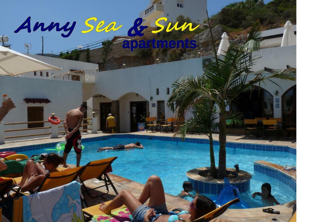 Anny Sea & Sun Apartments Istron エクステリア 写真